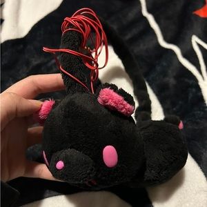 Gloomy Bear Headphones